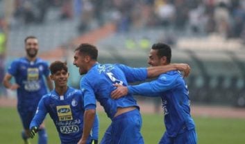 جام حذفی - عمر خربین - تیم استقلال