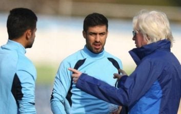 شفر - خسرو حیدری - استقلال - پژمان منتظری