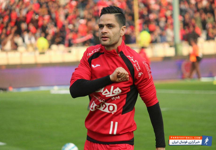 کمال کامیابی نیا بازیکن پرسپولیس