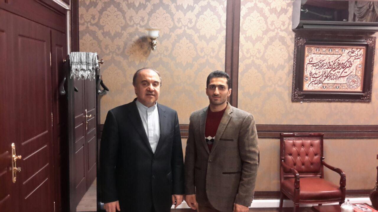 سعیدرضا کیخا