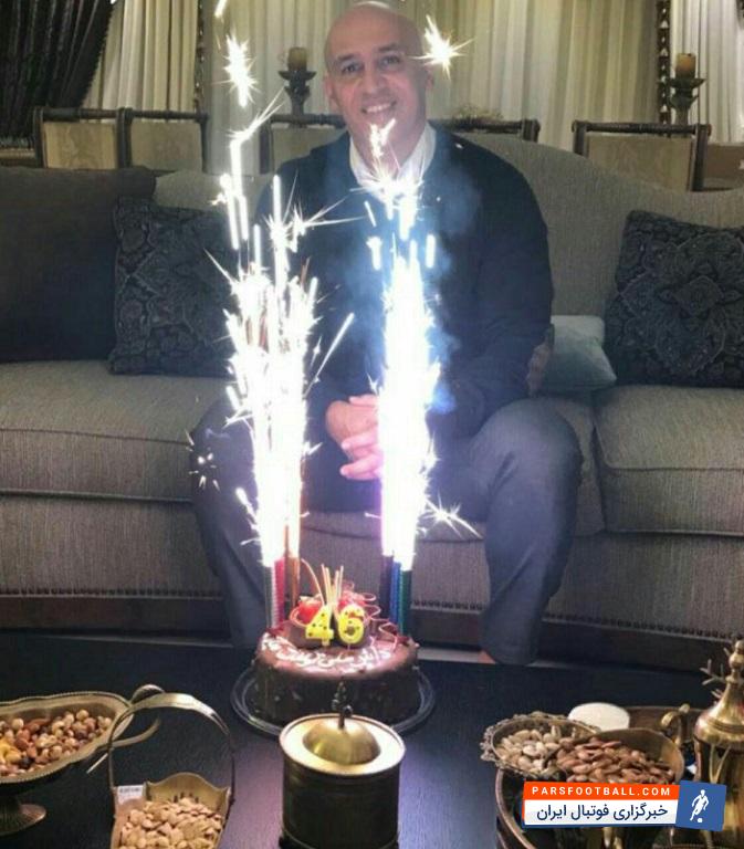 تولد علیرضا منصوریان سرمربی سابق تیم استقلال