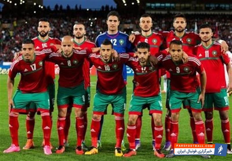 تبم ملی فوتبال مراکش