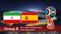 بازی تیم ملی فوتبال ایران و اسپانیا