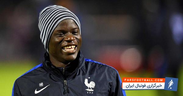 انگولو کانته هافبک چلسی بهترین بازیکن سال 2017 فرانسه از نگاه فرانس فوتبال شد