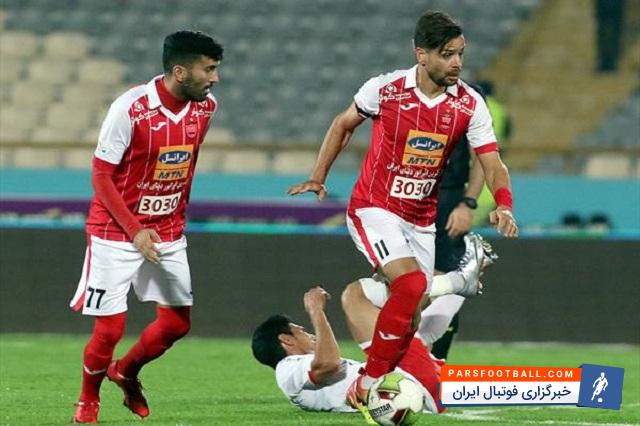 پرسپولیس - محمدحسین زاهدی فر