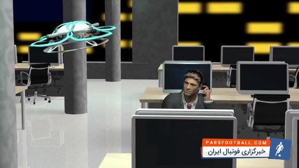 پهپاد که به تازگی معرفی شده، "T-Frend" نام دارد