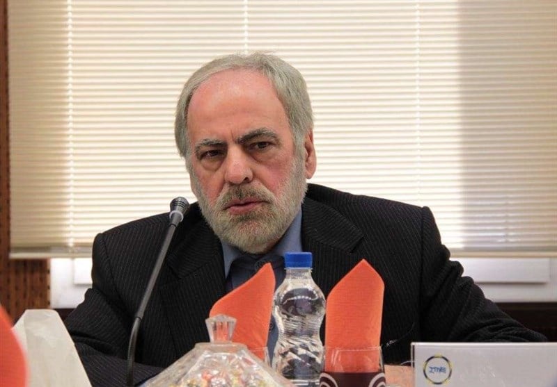 احمد صادقی مدیرعامل کارخانه ذوب‌ آهن اصفهان