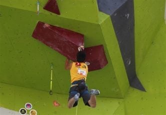 سنگ نوردی - رضا علیپور