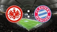 خلاصه بازی فرانکفورت و بایرن مونیخ