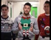 حضور چمبرلین ، کوتینیو و فیرمینیو ستاره های لیورپول در مدرسه وغافلگیر کردن بچه ها به مناسبت کریسمس