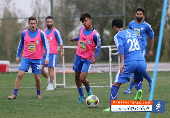 تمرینات استقلال