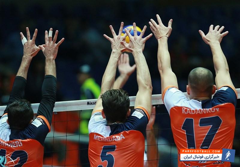 محمد شعبان خمسه - والیبال