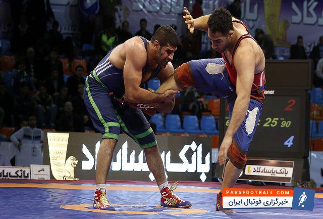 تیم ملی پهلوانی