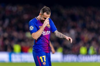 پاکو آلکاسر حالا پس از مسی و سوارز، سومین گلزن برتر فصل بارسلوناست