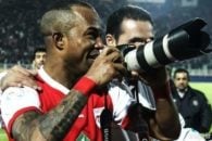 ادینیو بازیکن پیشین تراکتورسازی شادی های گل خاصی در تبریز داشت