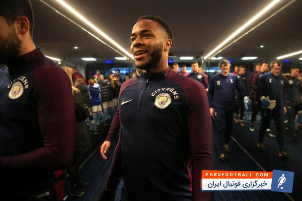 فردی که روز یکشنبه به استرلینگ توهین نژادپرستانه کرده توسط پلیس دستگیر شد