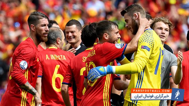 فیفا تیم فوتبال اسپانیا را به محروم شدن از رقابت های جام جهانی تهدید کرد
