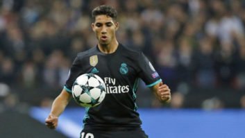 اشرف حکیمی : از همان دقایق ابتدایی بازی می دانستیم که باید چه کار هایی را انجام دهیم