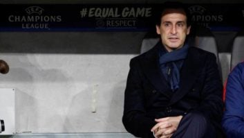 اونای امری یک بار دیگر خطر اخراج از پی اس جی را با تمام وجود حس می کند