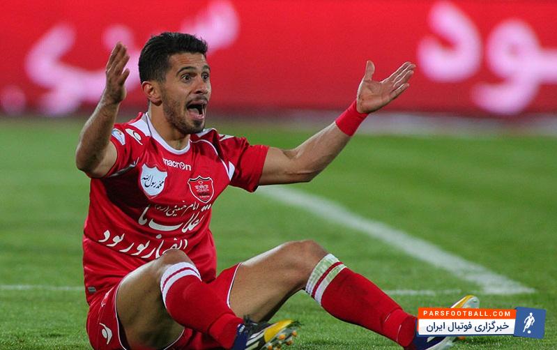 امید عالیشاه فصل پیش از تیم پرسپولیس راهی تراکتورسازی تبریز شد