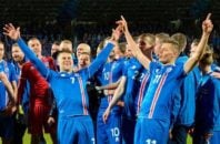 اولاف اسکولاسون ملی پوش ایسلند از هم گروهی تیمش با آرژانتین در جام جهانی راضی است