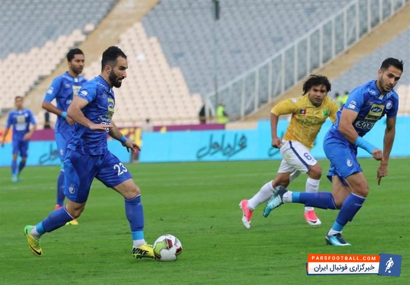 باشگاه صنعت نفت از مسولان برگزاری در خواست کرد تا دیدار با استقلال به تعویق بیافتد