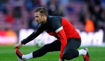 دیوید بکام : من در طول دوران حرفه ای خود بسیار خوش شانس بوده ام