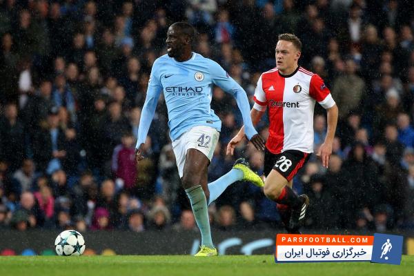 یحیی توره بازیکن منچسترسیتی خواهان بازگشت به تیم ساحل عاج شد