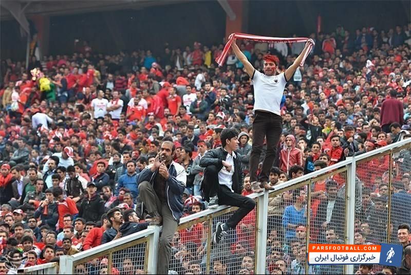 اتفاقات بازی پرسپولیس - تراکتورسازی