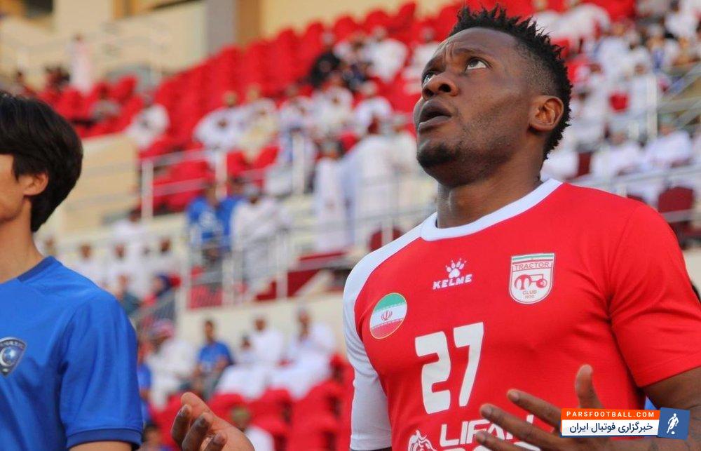 تراکتورسازی از اواسط نیم فصل نخست با آلویس نانگ مذاکراتی انجام داده است