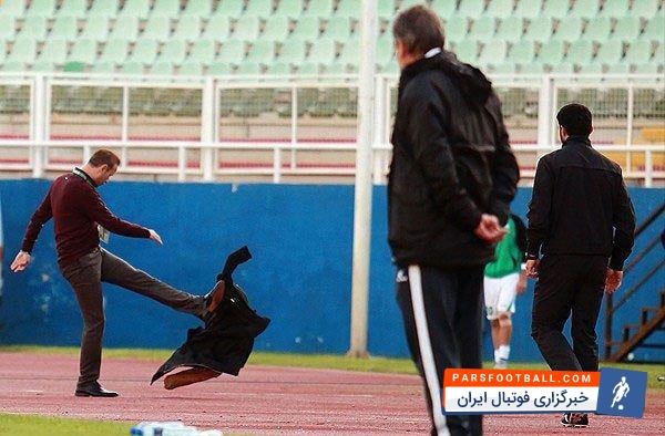 تراکتورسازی در ورزشگاه آزادی به مصاف تیم پرسپولیس تهران رفت و دوباره باخت