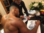 پیراهن کوتینیو و دستکش های جاشوا