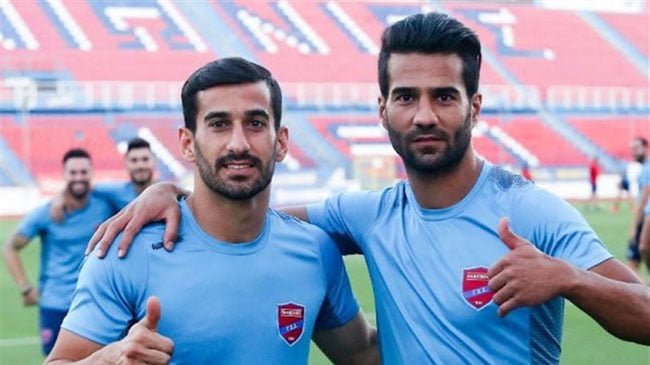 حاج صفی در تمجید از هم تیمی و هم وطن خود، در اینستاگرام پست گذاشت