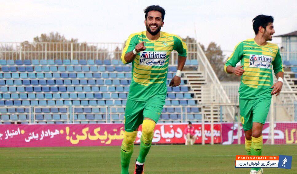 حامد پاکدل بازیکن ماشین سازی با عادل باباپور، در منطقه ائل گلی درگیری فیزیکی پیدا کرد