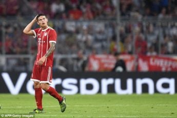 خامس رودریگز : بایرن باشگاه بزرگی است و در بین 10 تیم برتر جهان است