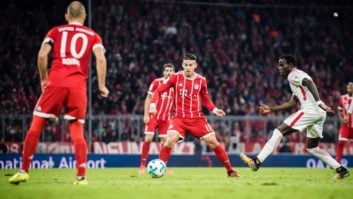 خامس که در تابستان به بایرن مونیخ پیوست، با جنگندگی توانسته جایگاهش در تیم هاینکس را پیدا کند