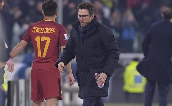 دی فرانچسکو : در نیمه دوم بهتر شدیم، یوونتوس با بی دقتی و حواس پرتی ما به گل رسید