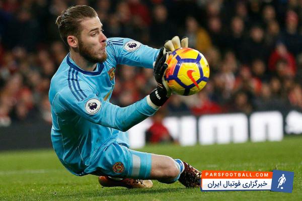 دیوید دخیا دروازه بان یونایتد نمایشی خارق العاده در دیدار مقابل آرسنال داشت