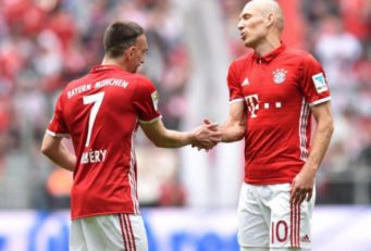 روبن و ریبری دو بازیکن بایرن مونیخ در اخر فصل قراردادشان به پایان می رسد