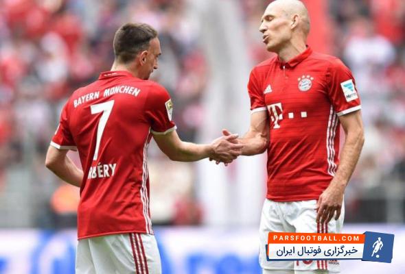 روبن و ریبری دو بازیکن بایرن مونیخ در اخر فصل قراردادشان به پایان می رسد