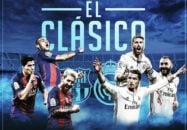 شبیه سازی بازی رئال مادرید مقابل بارسلونا با لگو