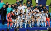 اهدای جام قهرمانی باشگاه های جهان به رئال مادرید