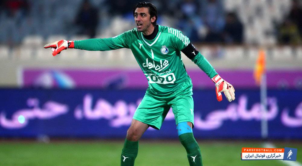 شفر قصد دارد رحمتی را در بازی استقلال و ایرانجوان بوشهر به میدان بفرستد