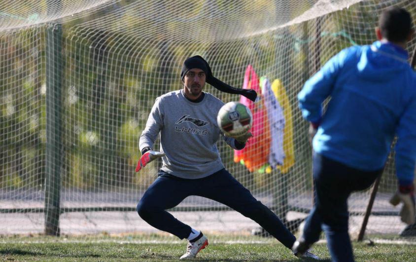 مهدی رحمتی ، دروازهبان استقلال با هدایت شفر نتوانست در ترکیب اصلی این تیم قرار بگیرد