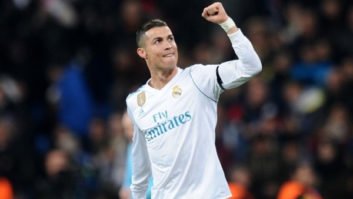 رونالدو در هر 6 دیدار مرحله گروهی مسابقات لیگ قهرمانان موفق به گلزنی شده است