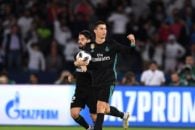 تعجب کریستیانو رونالدو از تشویق مسی!