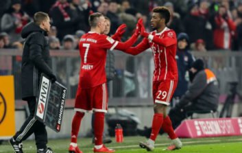 فرانک ریبری : من از بازگشتم خوشحالم، اکنون من با آمادگی کامل بازگشته ام