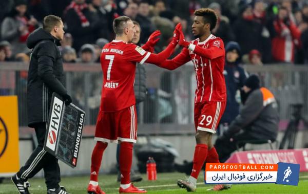 فرانک ریبری : من از بازگشتم خوشحالم، اکنون من با آمادگی کامل بازگشته ام