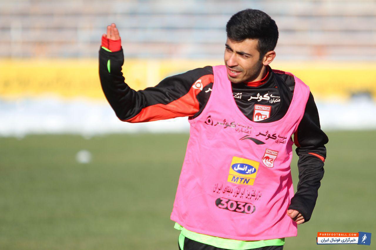 احسان پهلوان ، اسماعیلی فر و مهدی پور از امروز در تمرینات تراکتوری ها حاضر شدند