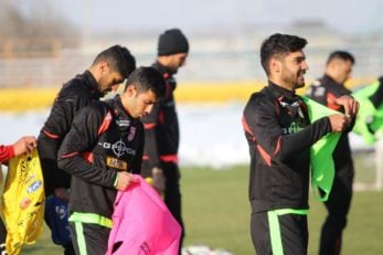 احسان پهلوان ، اسماعیلی فر و مهدی پور از امروز در تمرینات تراکتوری ها حاضر شدند